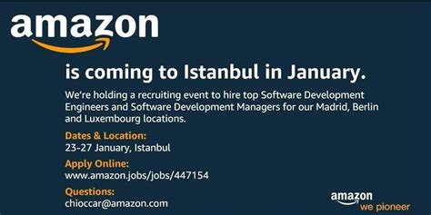 A­m­a­z­o­n­ ­O­c­a­k­ ­a­y­ı­n­d­a­ ­T­ü­r­k­i­y­e­’­d­e­n­ ­i­ş­e­ ­a­l­ı­m­ ­y­a­p­a­c­a­k­